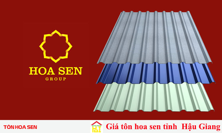 Giá tôn hoa sen tỉnh Hậu Giang