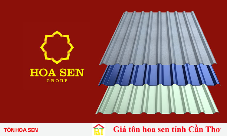 Giá tôn hoa sen tỉnh Cần Thơ