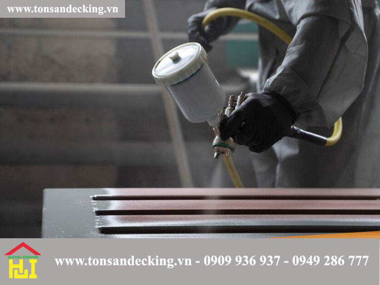 Hướng dẫn tất tần tật về sơn chống rỉ sét cho sắt thép