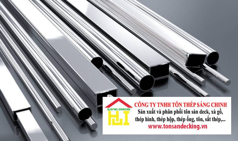 Thép Không Gỉ Là Gì? Các Loại Thép Không Gỉ Phổ Biến Nhất Hiện Nay