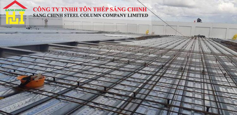 Lưới thép hàn dùng cho sàn Deck