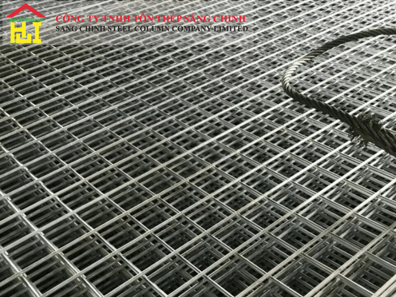 Lưới thép hàn dùng cho sàn Deck