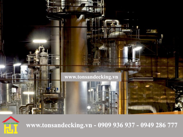 Lợi ích và ứng dụng của sắt thép trong các ngành công nghiệp, xây dựng…