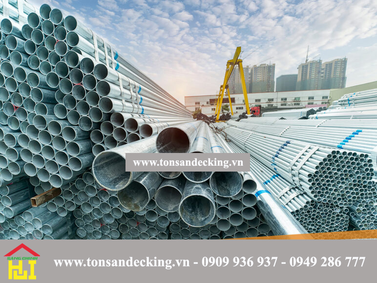 Nơi bán ống kẽm Hòa Phát chất lượng, uy tín tại miền Nam?