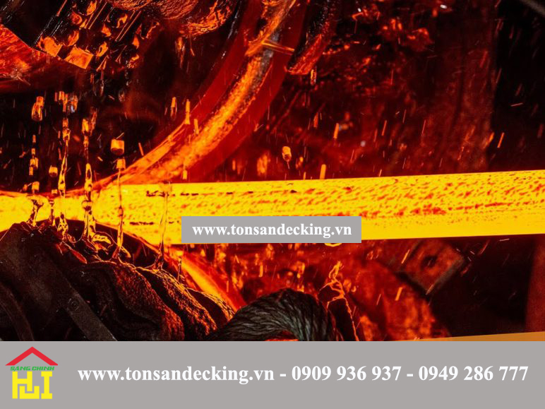 Nguyên tắc và yêu cầu cơ bản trong quy trình sản xuất thép