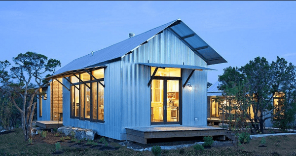 Nhà Tiền Chế Cấp 4 
