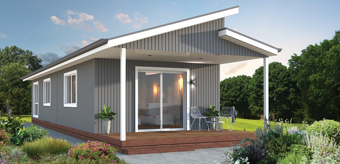 Nhà Tiền Chế Cấp 4 