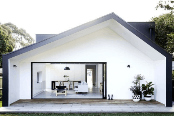 Nhà Tiền Chế Cấp 4 