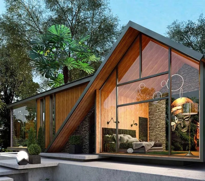 Nhà Tiền Chế Cấp 4 