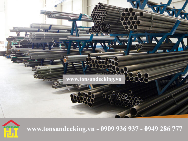 Những điều cần biết khi mua ống sắt thép