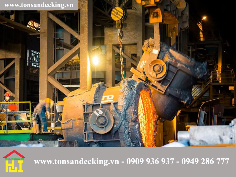 Nhu cầu tái sử dụng sắt hiện nay