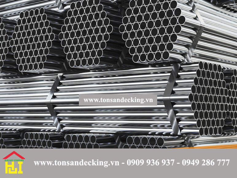 Phân loại các loại inox hiện nay, đặc tính và thành phần hóa học