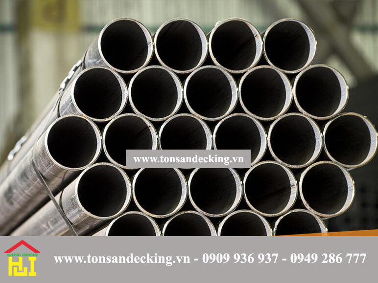 Phân loại các sản phẩm ống thép inox công nghiệp phổ biến