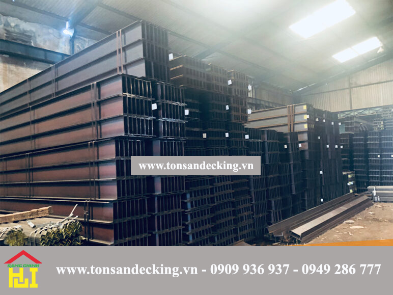 Phân loại thép hình Posco theo phương pháp gia công. sản xuất