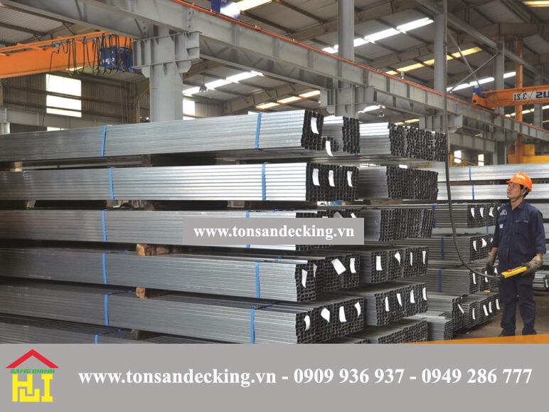 Phân loại thép hộp Hòa Phát theo hình dạng: Hình tròn, vuông, chữ nhật, oval…