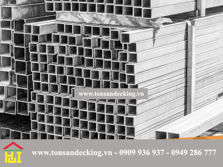 Phân loại và ứng dụng phổ biến của hộp đen, mạ kẽm vuông