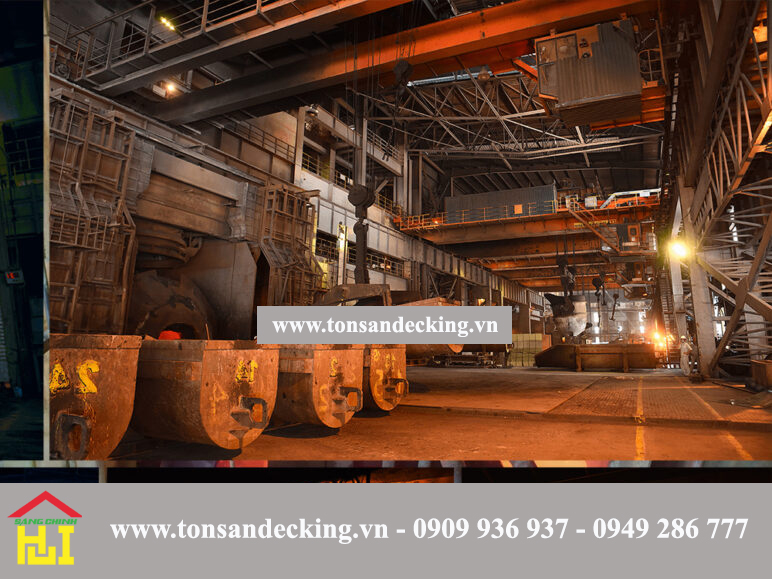 Quy trình sản xuất thép đầy đủ, chi tiết nhất từ A – Z