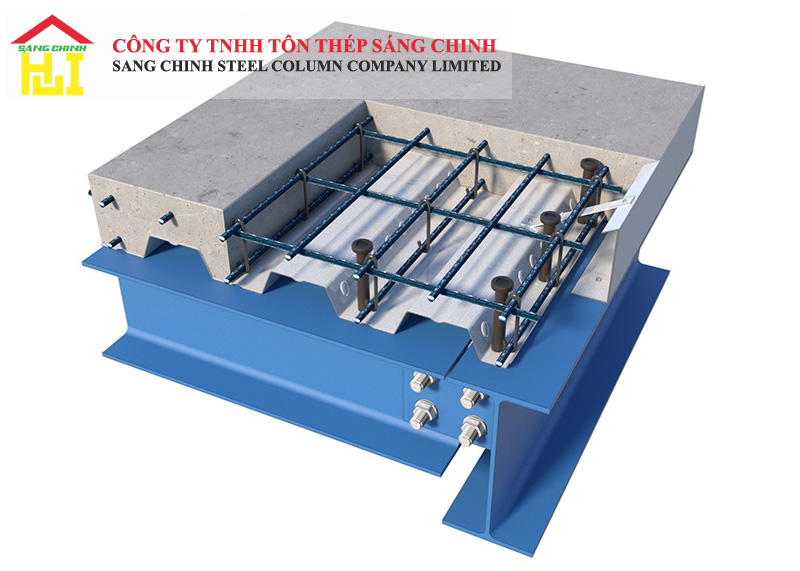 Sàn Deck ứng dụng hiện đại trong xây dựng dân dụng và công nghiệp