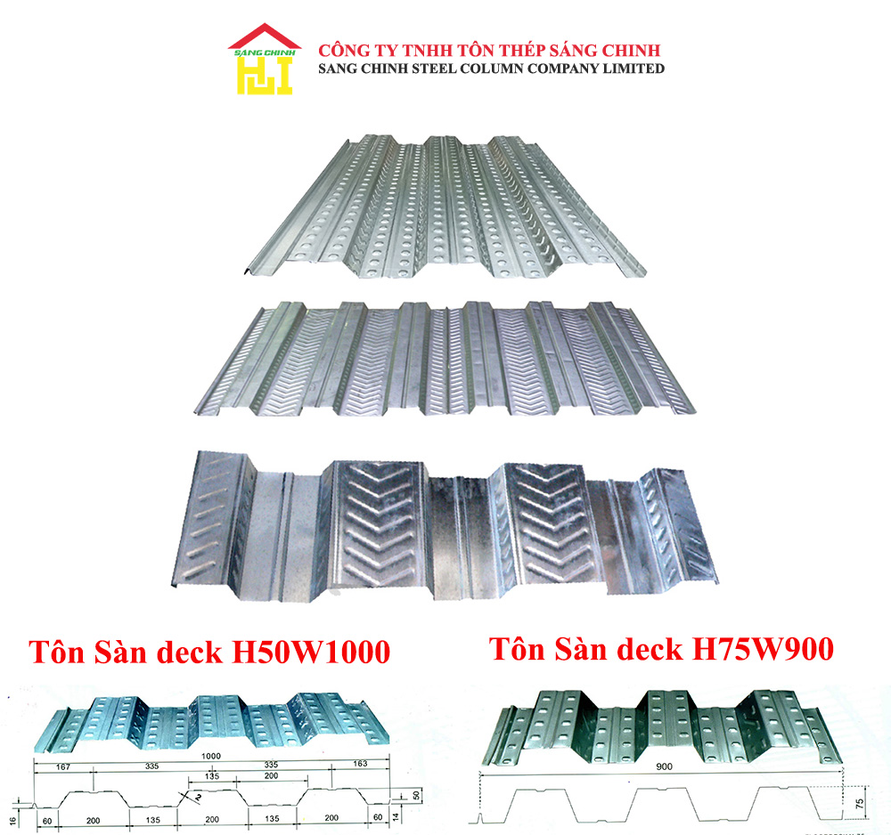 Tôn sàn deck