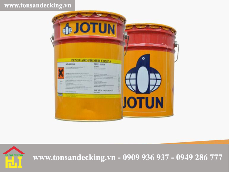 Sơn Jotun được ưa chuộng phổ biến