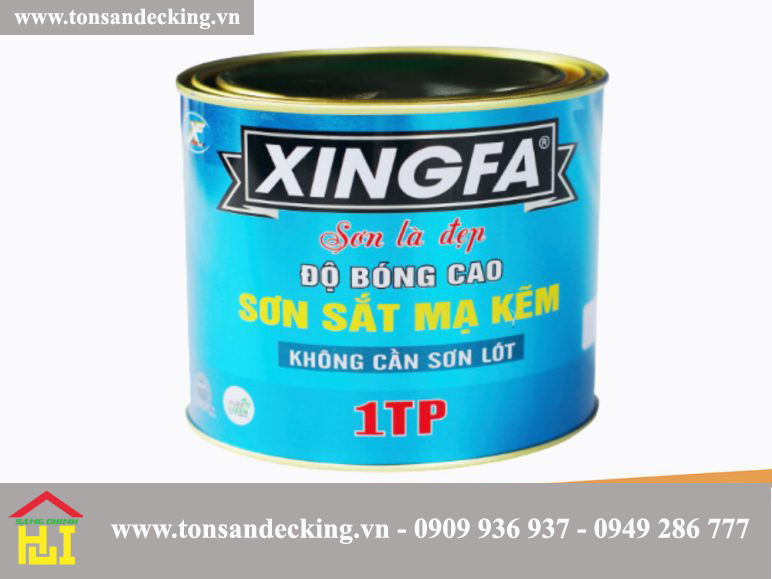 Sơn chống rỉ sét 1 thành phần XINGFA giá tốt nhất