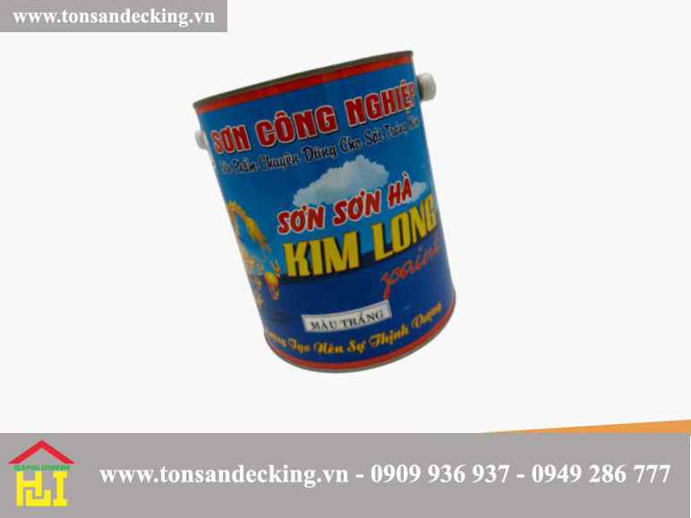 Sơn sắt thép Kim Long chất lượng cao cấp