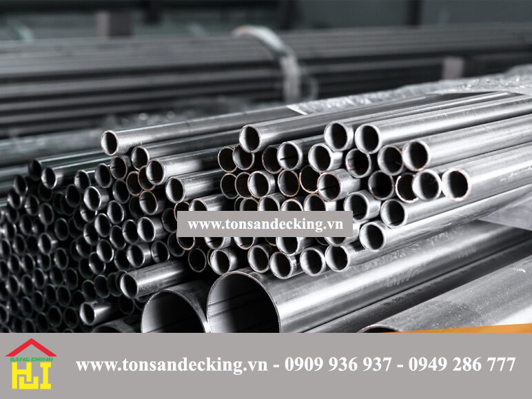 Sản phẩm ống inox đen từ thép không gỉ 316 các loại