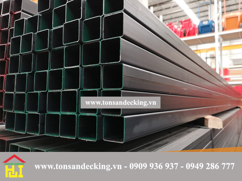 Sắt vuông hộp định nghĩa là gì?
