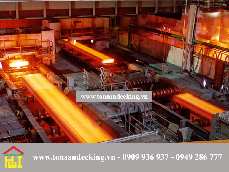 Tóm tắt tình hình giá cả nguyên liệu sản xuất thép trên thị trường