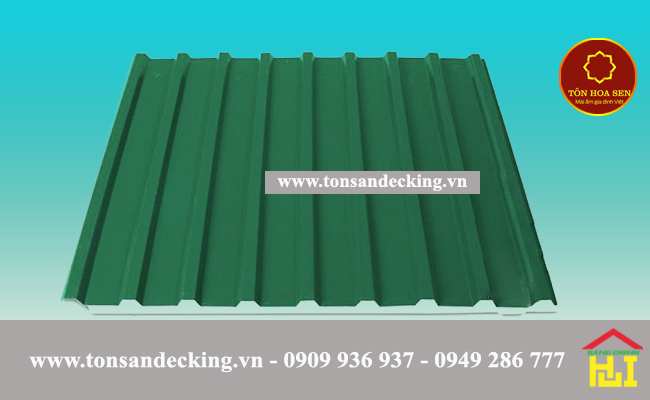 Tôn cách nhiệt 11 sóng