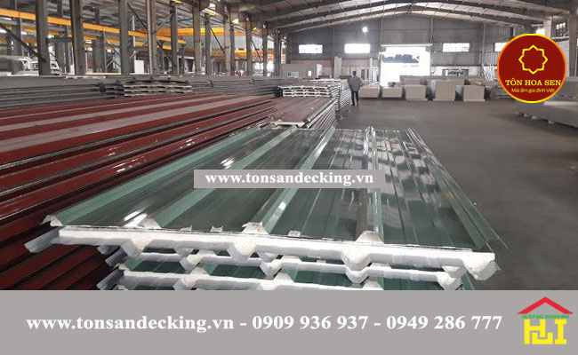 Tôn cách nhiệt 5 sóng
