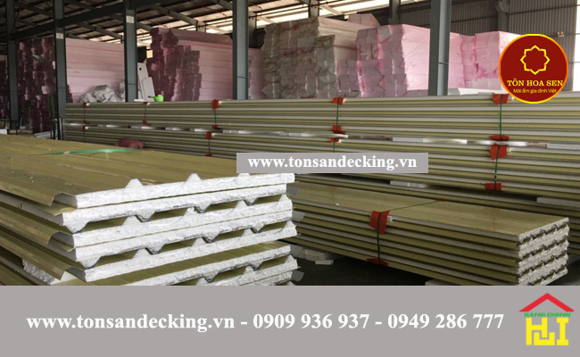 Tôn cách nhiệt 9 sóng