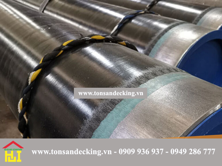 Thép ống bọc PE chống ăn mòn, độ bền cao