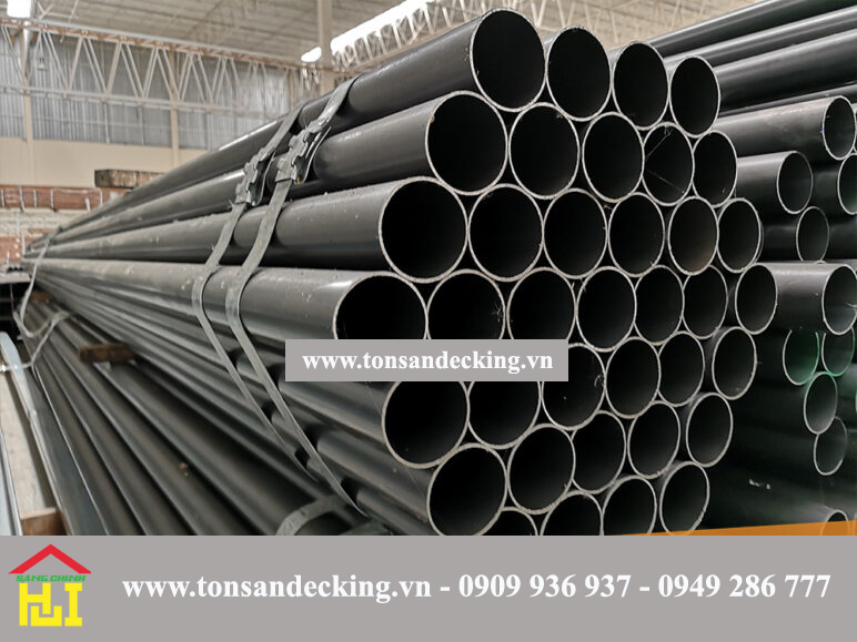 Thép ống, sắt ống hàn đen