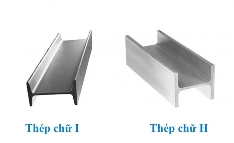 Thép hình I và thép hình H