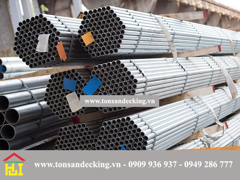 Thông số kỹ thuật và quy cách sản phẩm inox ống công nghiệp