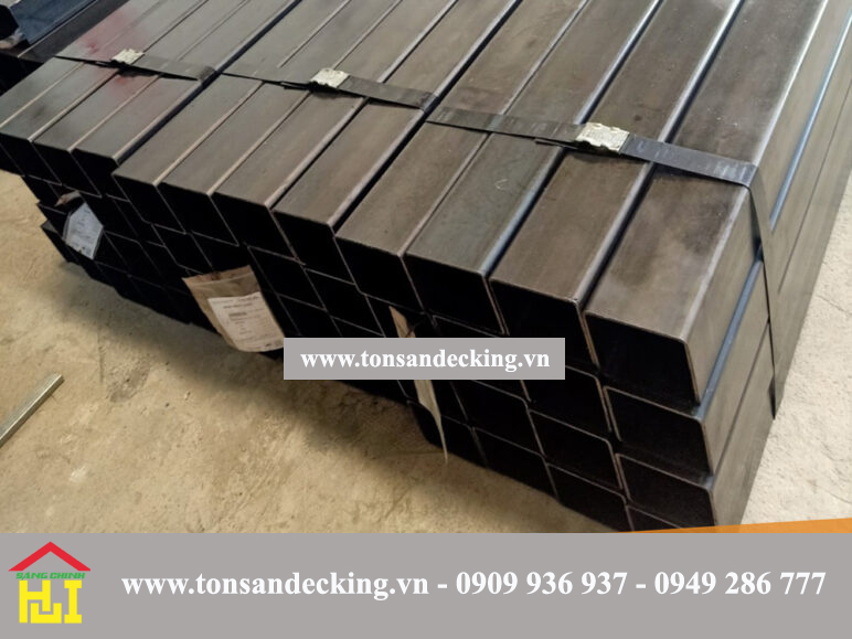 Thông số, quy cách kỹ thuật sắt hộp hình vuông