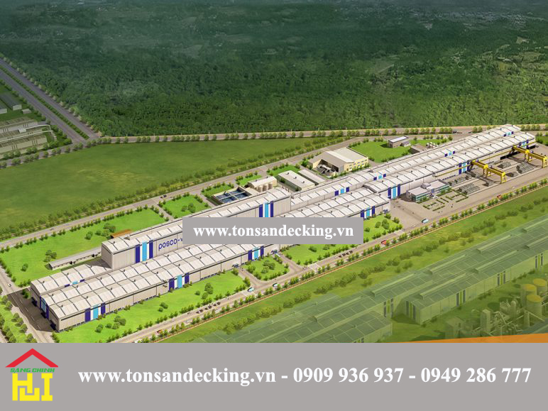 Thông tin tổng quan về thép hình Posco Việt Nam