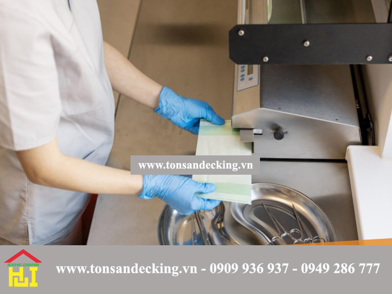 Yêu cầu dụng cụ thiết bị được sử dụng trong lĩnh vực y tế
