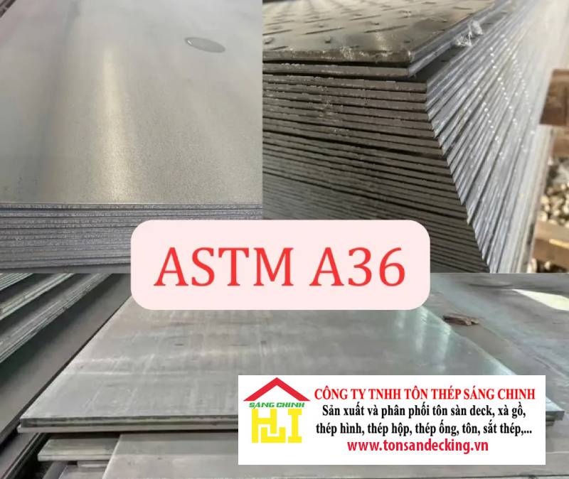 ASTM A36 là gì? Tiêu chuẩn thép Mỹ phổ biến nhất