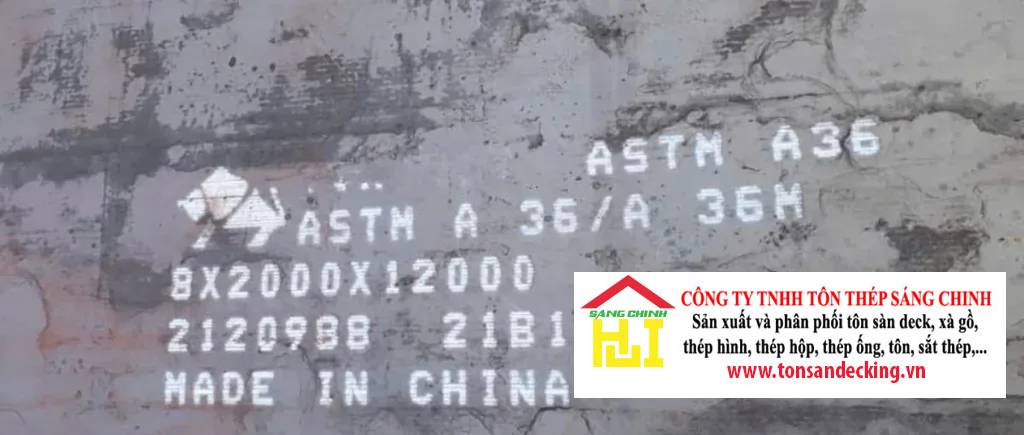 ASTM A36 là gì? Tiêu chuẩn thép Mỹ phổ biến nhất