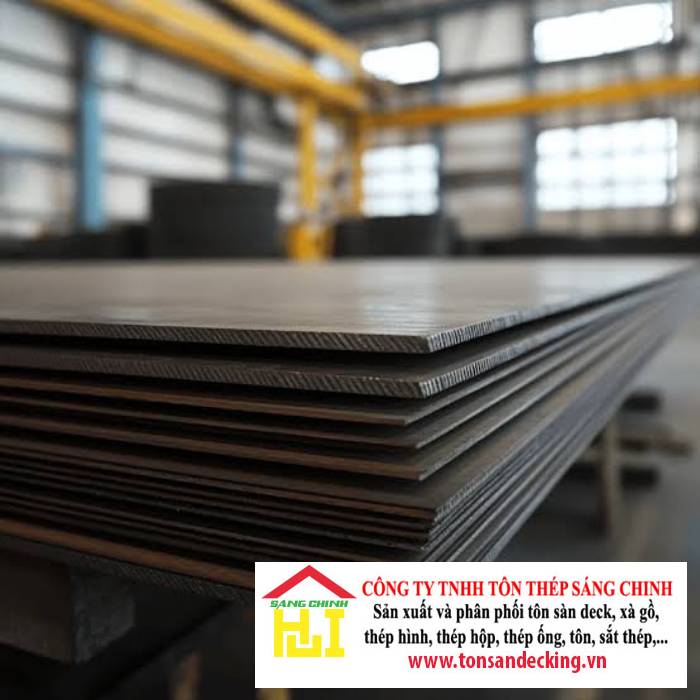 ASTM A572 là gì? Thép tấm cường độ cao Gr.50 và ứng dụng