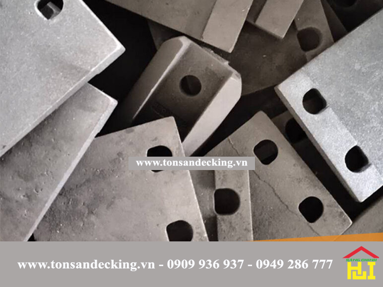 Một số lưu ý về sử dụng bản mã thép trong xây dựng