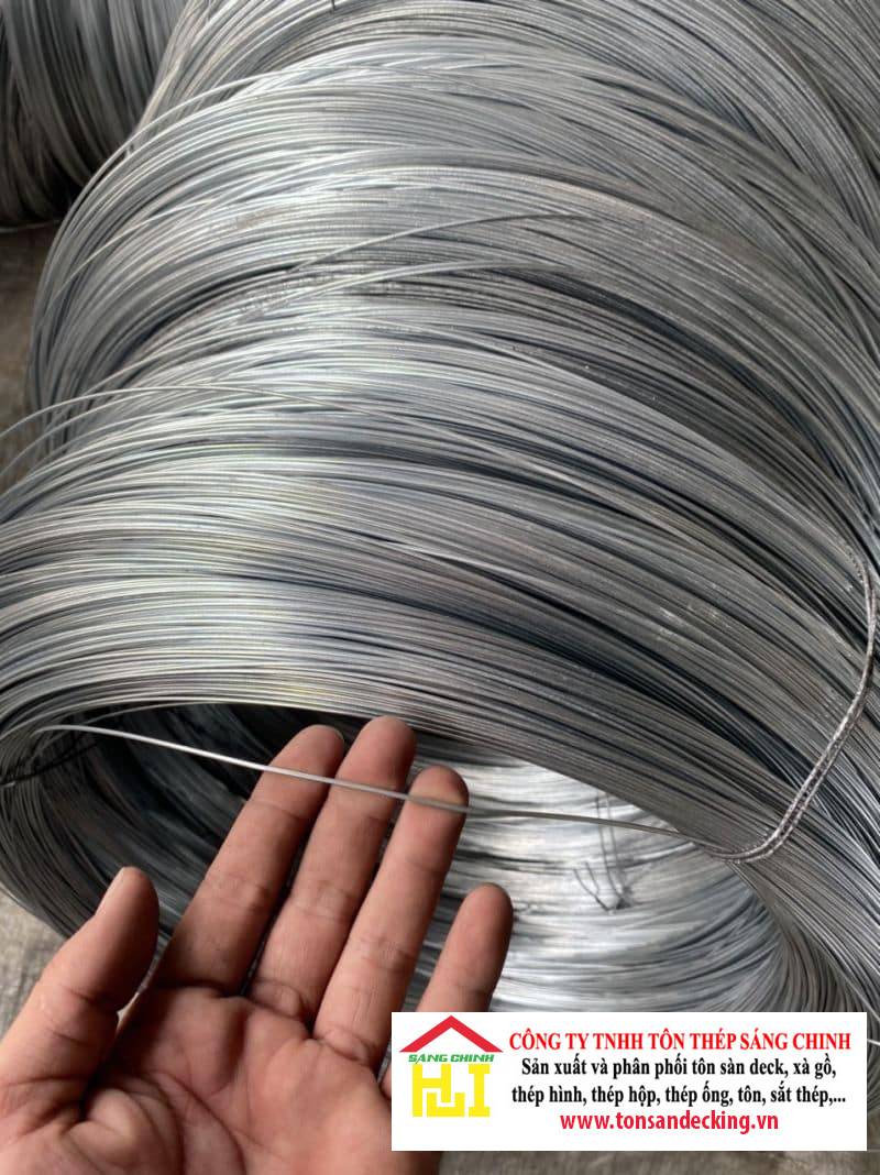 Bảng Báo Giá Kẽm Buộc 1ly, 2ly, 3ly đen, trắng (mạ kẽm)