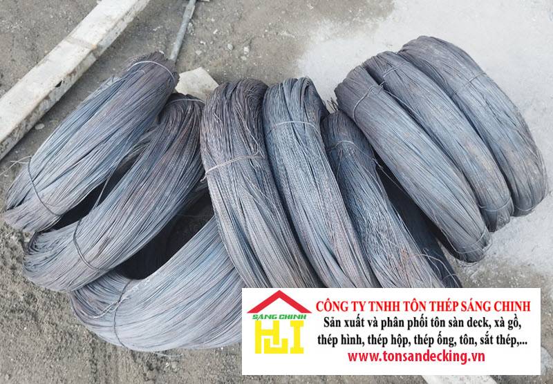 Bảng Báo Giá Kẽm Buộc 1ly, 2ly, 3ly đen, trắng (mạ kẽm)
