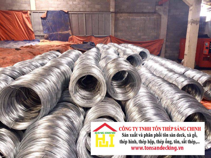 Bảng Báo Giá Kẽm Buộc 1ly, 2ly, 3ly đen, trắng (mạ kẽm)