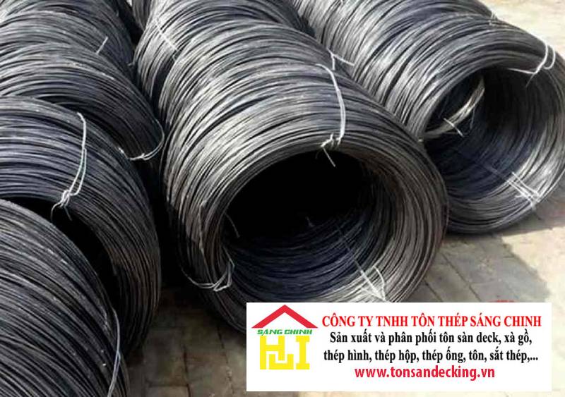 Bảng Báo Giá Kẽm Buộc 1ly, 2ly, 3ly đen, trắng (mạ kẽm)