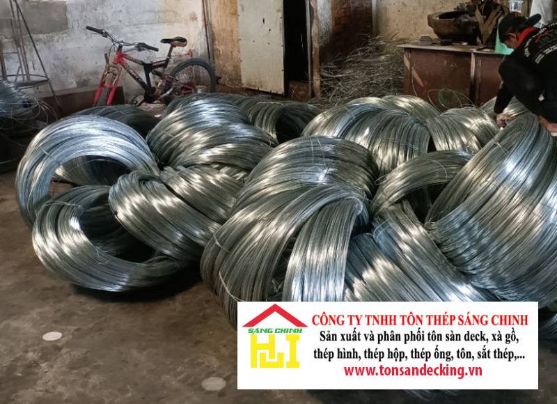Bảng Báo Giá Kẽm Buộc 1ly, 2ly, 3ly đen, trắng (mạ kẽm)