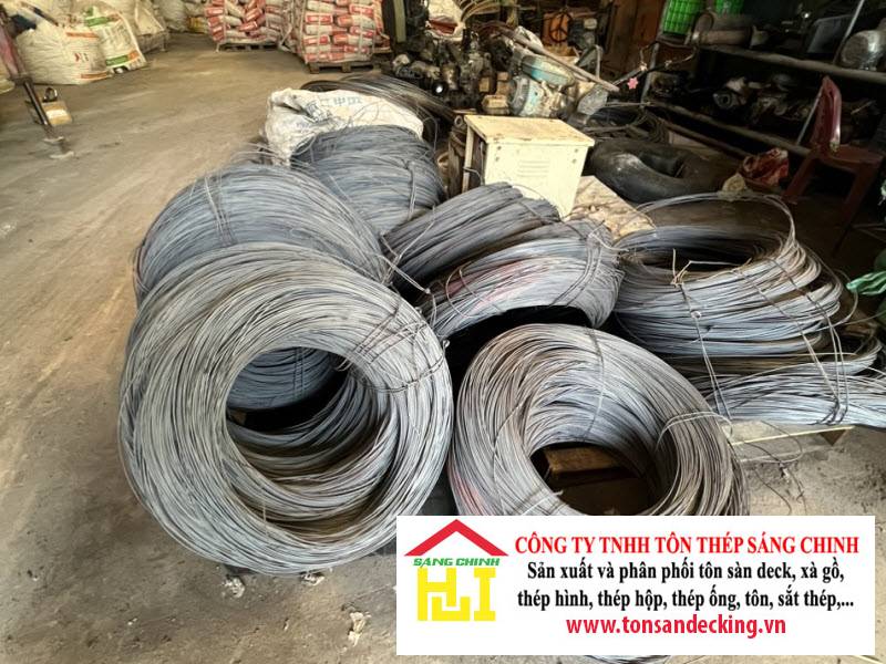 Bảng Báo Giá Kẽm Buộc 1ly, 2ly, 3ly đen, trắng (mạ kẽm)