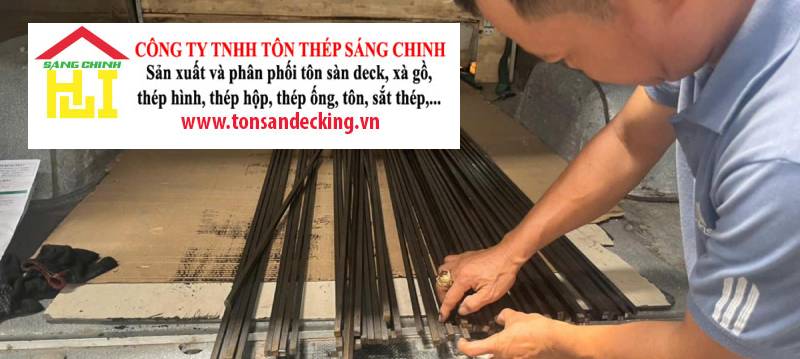 Bảng báo giá thép vuông đặc 10 x 10